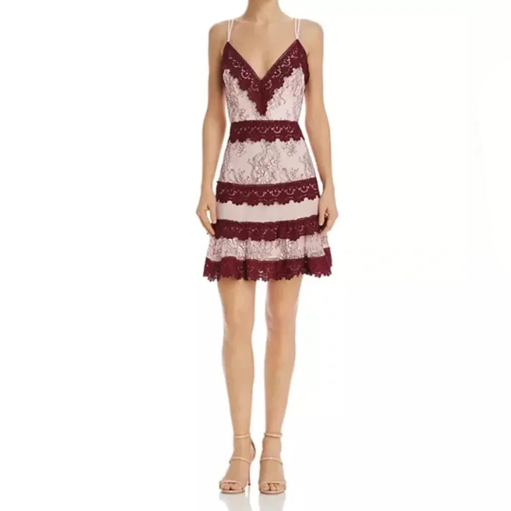 NWT La Maison Talulah Sensibility Mini Dress Size XS